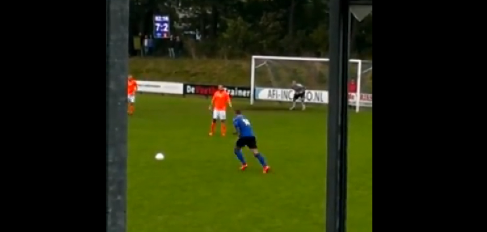 Ar fi fost cel mai tare gol din toate timpurile! Executia MAGICA ce nu s-a mai vazut din lovitura libera! VIDEO