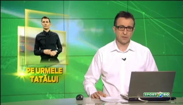 Stelistii pot avea surprize in cativa ani! Cine se antreneaza la juniorii Stelei? Tatal sau a dat 5 goluri intr-un singur meci ;)