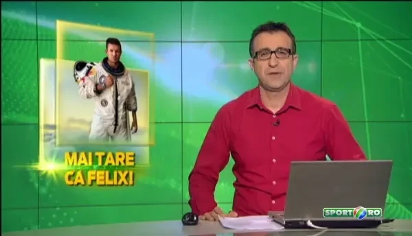 Felix Baumgartner, omul care a sarit din stratosfera, poate lua lectii de la un roman! Un pusti din Romania e cel mai bun din lume