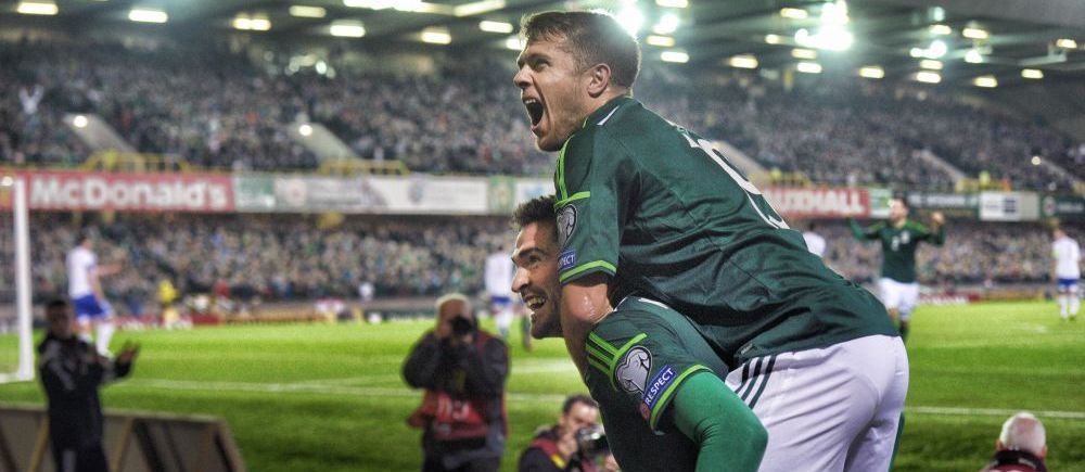 Un afemeiat iesit de sub control , vedeta in grupa Romaniei! Atacantul care a distrus Grecia si Ungaria a renascut in ultima luna