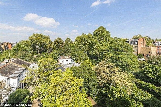 Imaginea luxului din Londra. Cum arata apartamentul de 30 de milioane de euro scos la vanzare de Sol Campbell. Galerie FOTO_3