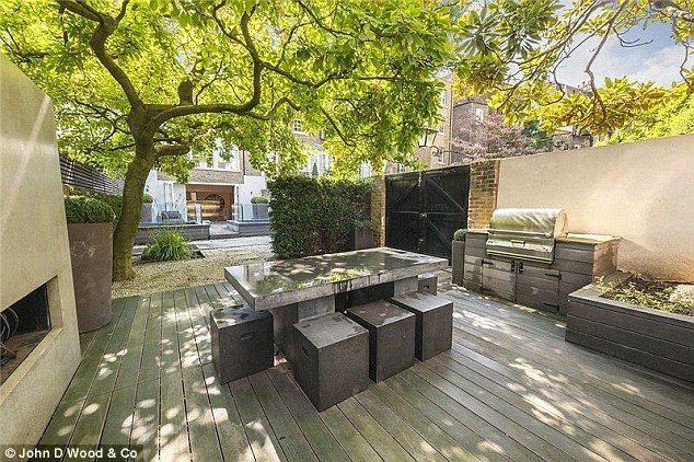 Imaginea luxului din Londra. Cum arata apartamentul de 30 de milioane de euro scos la vanzare de Sol Campbell. Galerie FOTO_5