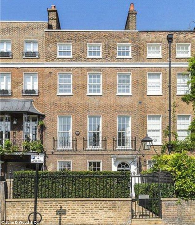 Imaginea luxului din Londra. Cum arata apartamentul de 30 de milioane de euro scos la vanzare de Sol Campbell. Galerie FOTO_6