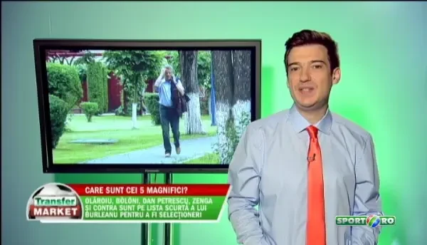 Cinci variante pentru inlocuirea lui Piti pe banca nationalei! Cine poate sta pe banca la meciul cu Irlanda de Nord