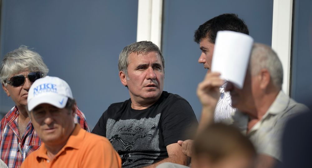 Eu sunt cel mai adevarat partener al echipelor nationale Reactia lui Hagi dupa scandalul selectiilor la nationalele de juniori