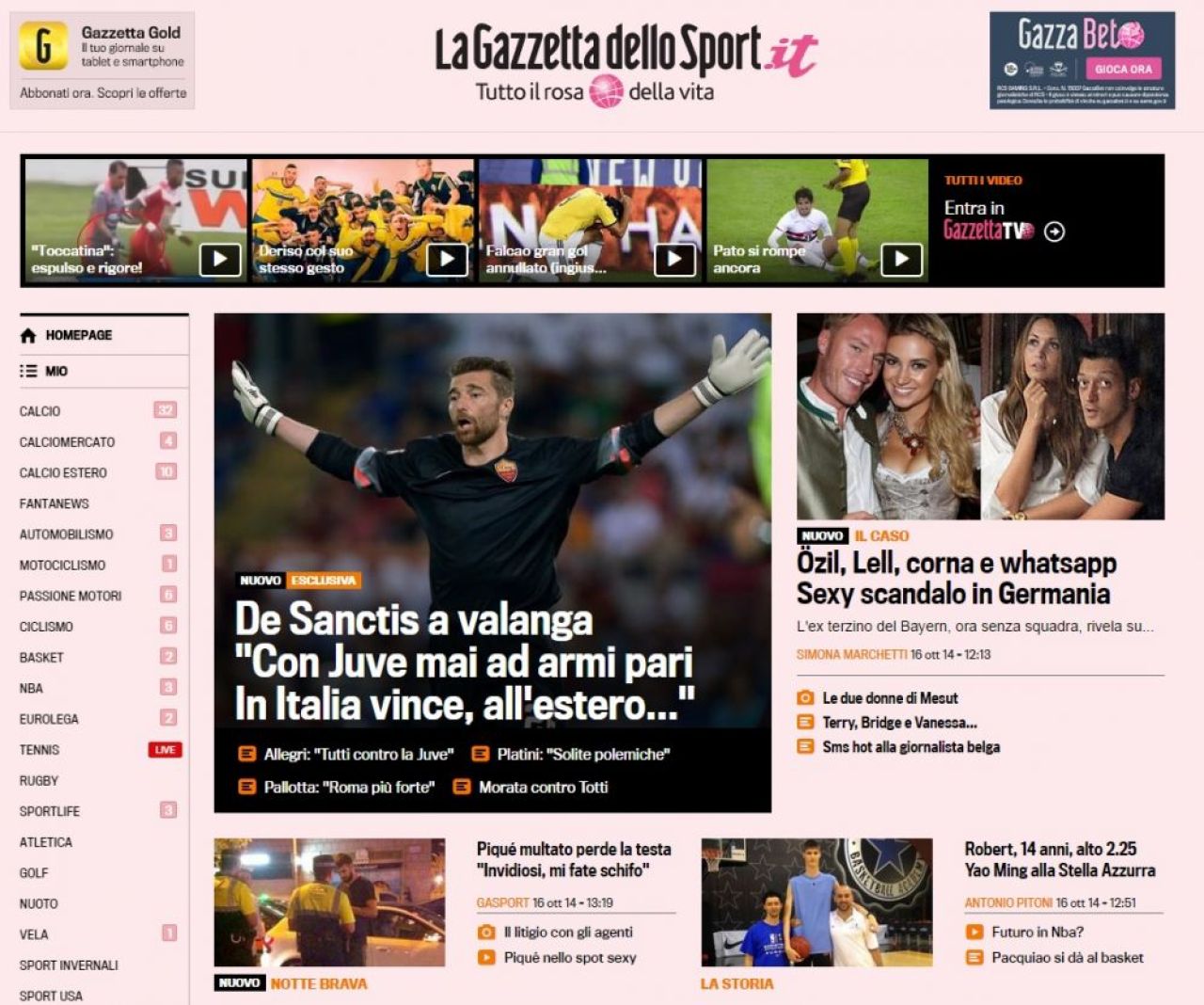 Cum arata o zi din viata GIGANTULUI lansat de Romania in sport. La 14 ani, are 225 cm inaltime si promite ca va cuceri titlul NBA_2