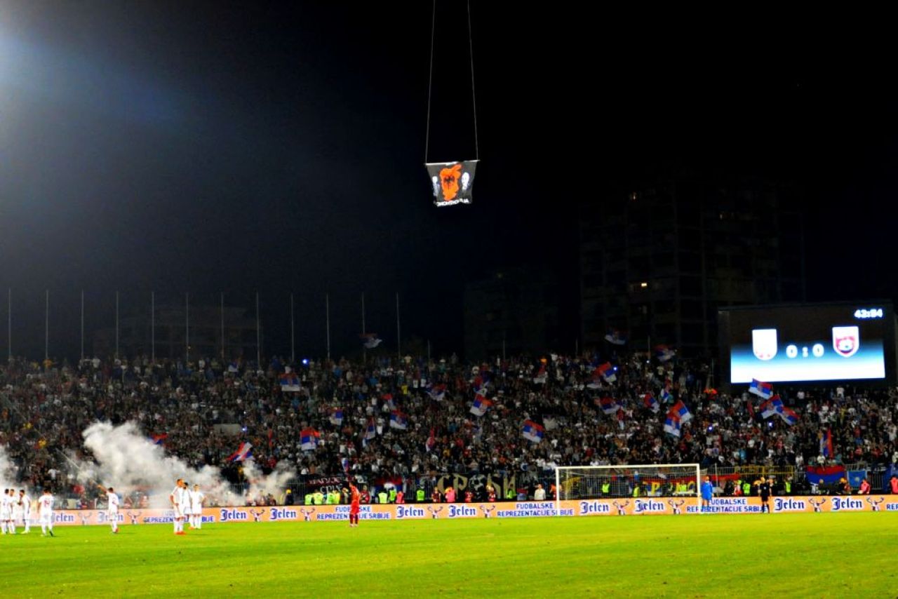 Meciul de la Belgrad a nascut RAZBOIUL DRONELOR in fotbal: