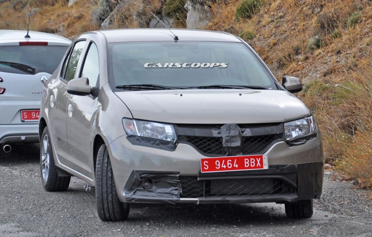 Dacia pregateste Logan SPORT! Imagini SPION de la teste! Cum arata primul model sportiv romanesc! FOTO_2