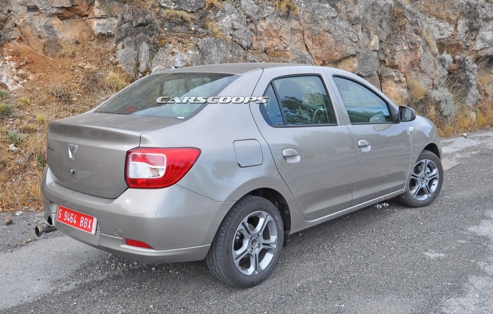 Dacia pregateste Logan SPORT! Imagini SPION de la teste! Cum arata primul model sportiv romanesc! FOTO_3