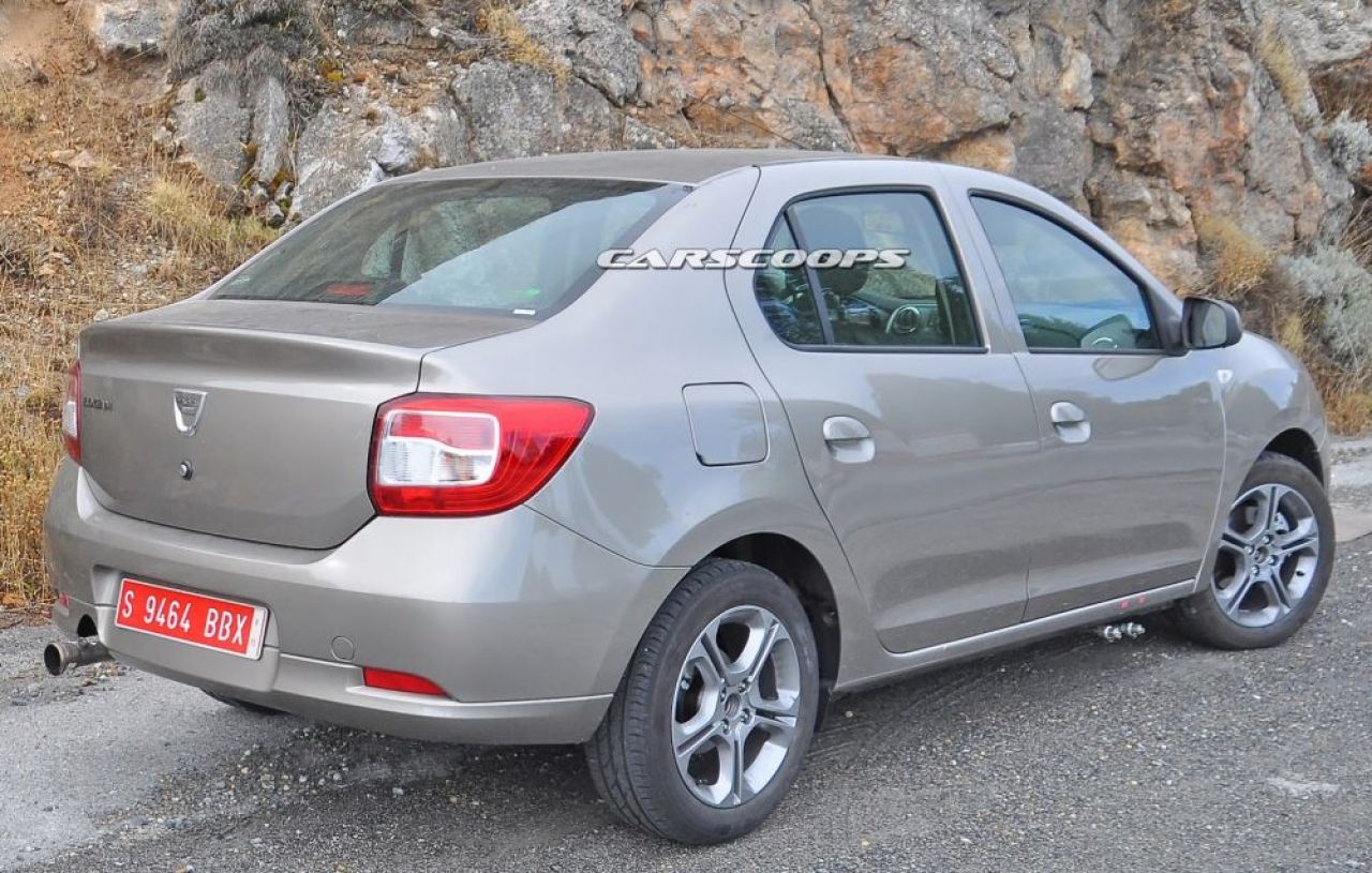 Dacia pregateste Logan SPORT! Imagini SPION de la teste! Cum arata primul model sportiv romanesc! FOTO_4