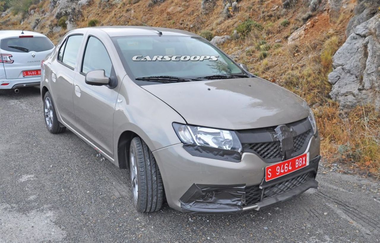 Dacia pregateste Logan SPORT! Imagini SPION de la teste! Cum arata primul model sportiv romanesc! FOTO_5