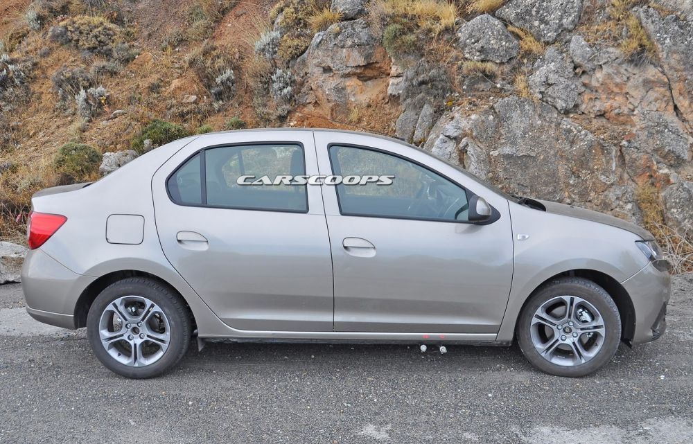 Dacia pregateste Logan SPORT! Imagini SPION de la teste! Cum arata primul model sportiv romanesc! FOTO_6