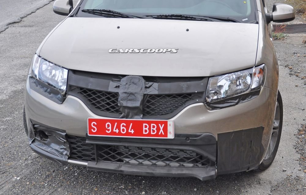 Dacia pregateste Logan SPORT! Imagini SPION de la teste! Cum arata primul model sportiv romanesc! FOTO_7