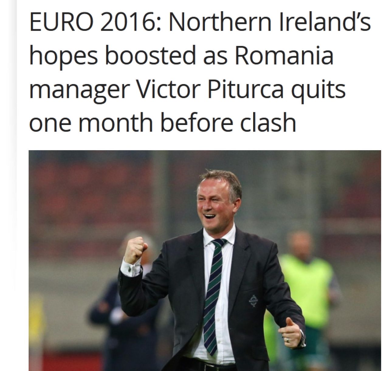 Nord-irlandezii au desfacut sampania! Reactia SURPRIZEI din grupa Romaniei dupa plecarea lui Piturca! _2