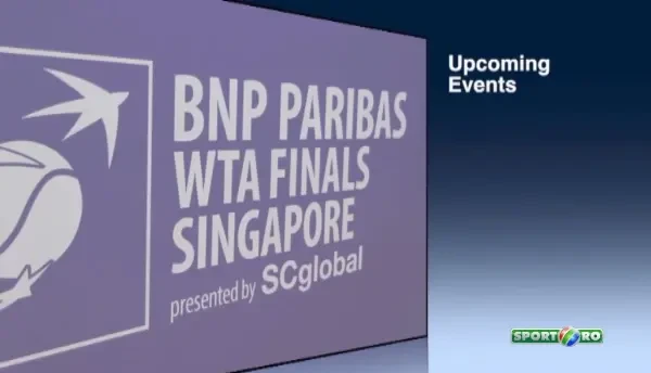 VIDEO Halep a ajuns in Singapore: "Abia astept deschiderea" Sambata, ora 12:00, tragerea la sorti pentru grupe!