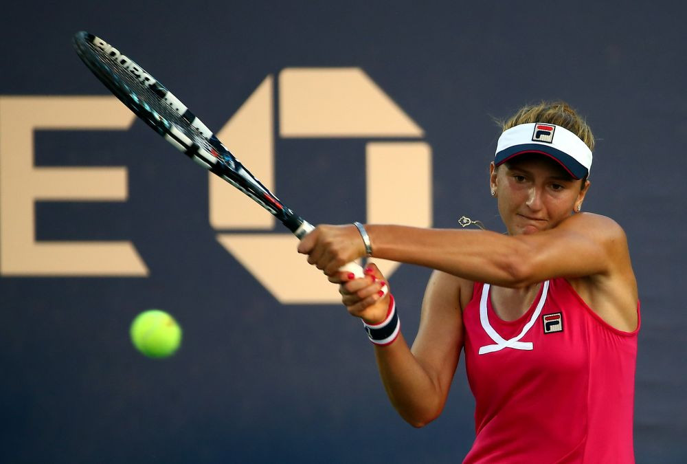 Victorie fantastica si calificare in semifinalele turneului de la Moscova: Irina Begu, cea mai tare performanta a sezonului