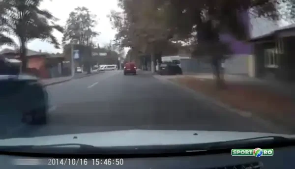 Imagini care fac inconjurul lumii! Ce a patit soferul unui Q7 din Romania dupa o depasire. VIDEO