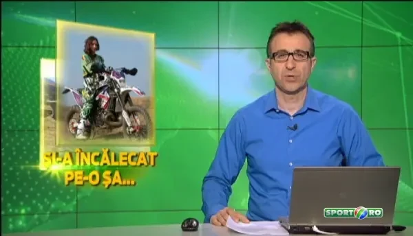 Pe dealurile din jurul Petrosaniului a crescut singura campioana a noastra la motociclism! VIDEO
