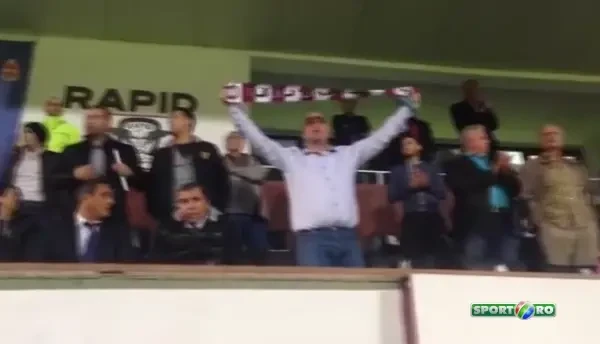 Start meci in Rapid - FC Brasov