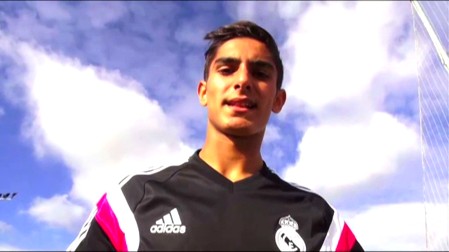 Interviu cu noul BANEL al Romaniei de la Real Madrid: 