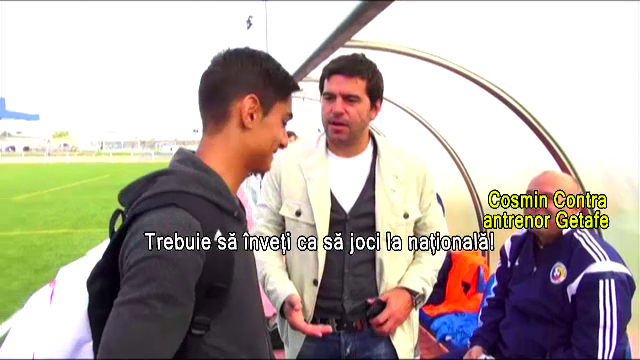 Interviu cu noul BANEL al Romaniei de la Real Madrid: 