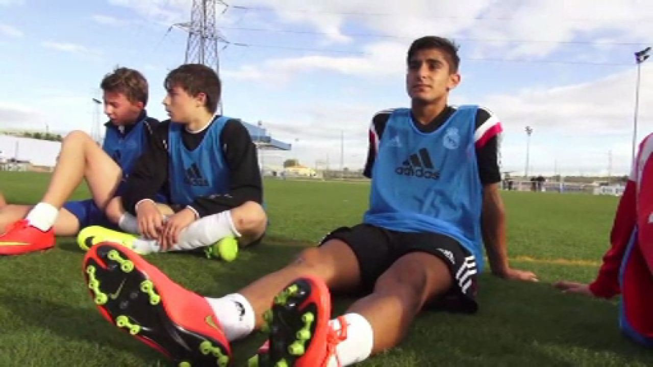 Interviu cu noul BANEL al Romaniei de la Real Madrid:
