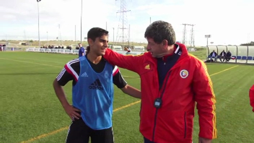 Interviu cu noul BANEL al Romaniei de la Real Madrid: 