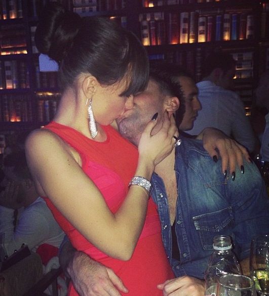 O cheama Andreea si e ultima cucerire a fostului