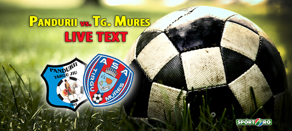 Pandurii 1-1 Targu Mures! Momcilovic a reparat autogolul pe care l-a marcat Elton! Vezi toate fazele AICI: