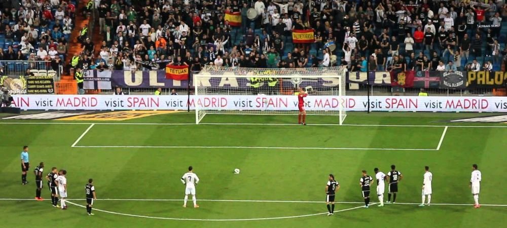 Ronaldo NU mai are cum sa scape de porecla PENALDO ! :) Este omul-penalty din cele mai tari campionate din Europa! Cifrele sale: