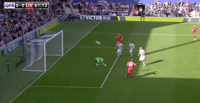 RATAREA sezonului in Premier League! Mario Balotelli a uimit pe toata lumea: avea poarta goala in fata! VIDEO