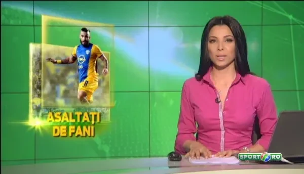 Aparitie surpriza la supermarket! Vedetele de la Petrolul s-au intalnit cu oamenii care isi faceau cumparaturile! VIDEO
