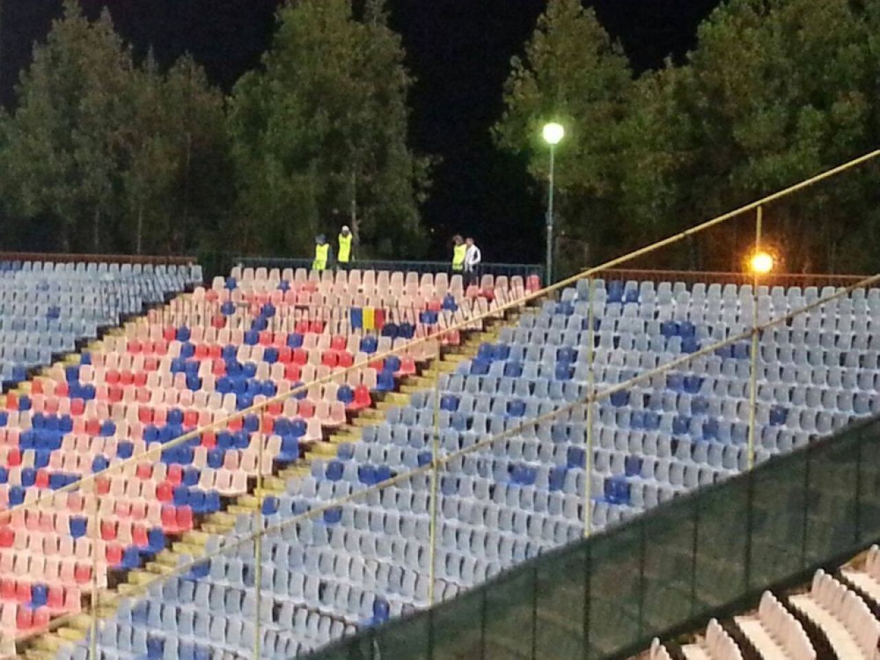 Imaginea SERII in Ghencea! Ce surpriza a avut toata lumea cand s-a uitat langa Peluza Sud! FOTO_1