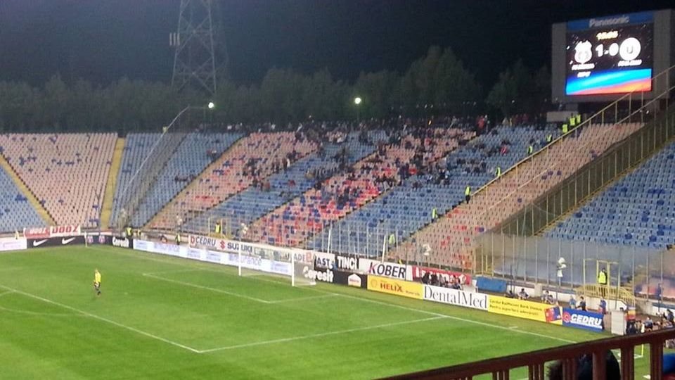 Imaginea SERII in Ghencea! Ce surpriza a avut toata lumea cand s-a uitat langa Peluza Sud! FOTO_2