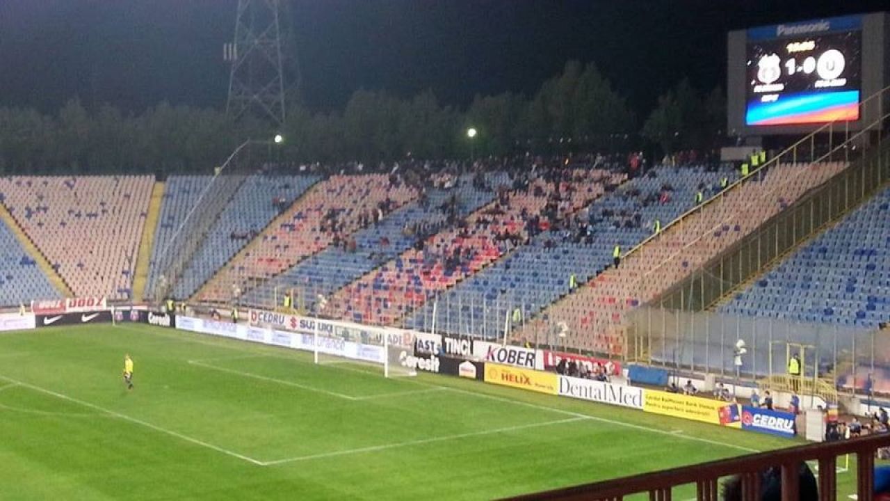 Imaginea SERII in Ghencea! Ce surpriza a avut toata lumea cand s-a uitat langa Peluza Sud! FOTO_2