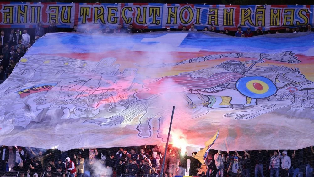 Sud vs. Nord, razboiul modern al ultrasilor: Exista tensiuni si polite de platit! Ce se va intampla la Steaua - Dinamo: