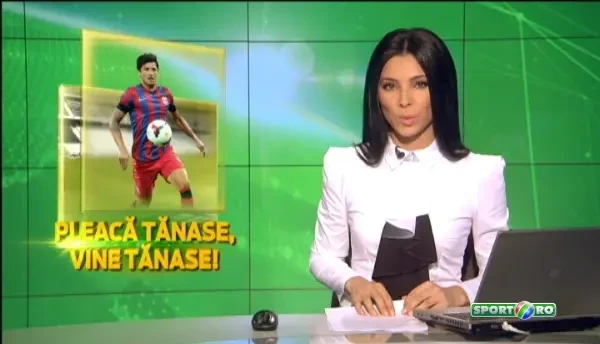 Schimbare "nume pe nume"! Steaua il aduce pe Ibrahimovici de Romania in locul lui Cristi Tanase! Transferul e ca si rezolvat