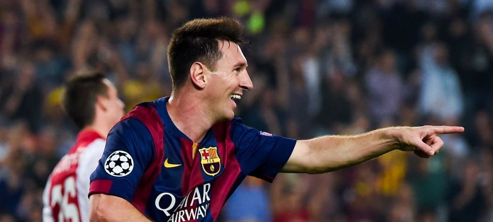 RECORDUL se clatina! Messi l-a egalat pe Ronaldo si vrea sa fie REGELE absolut din Champions League!