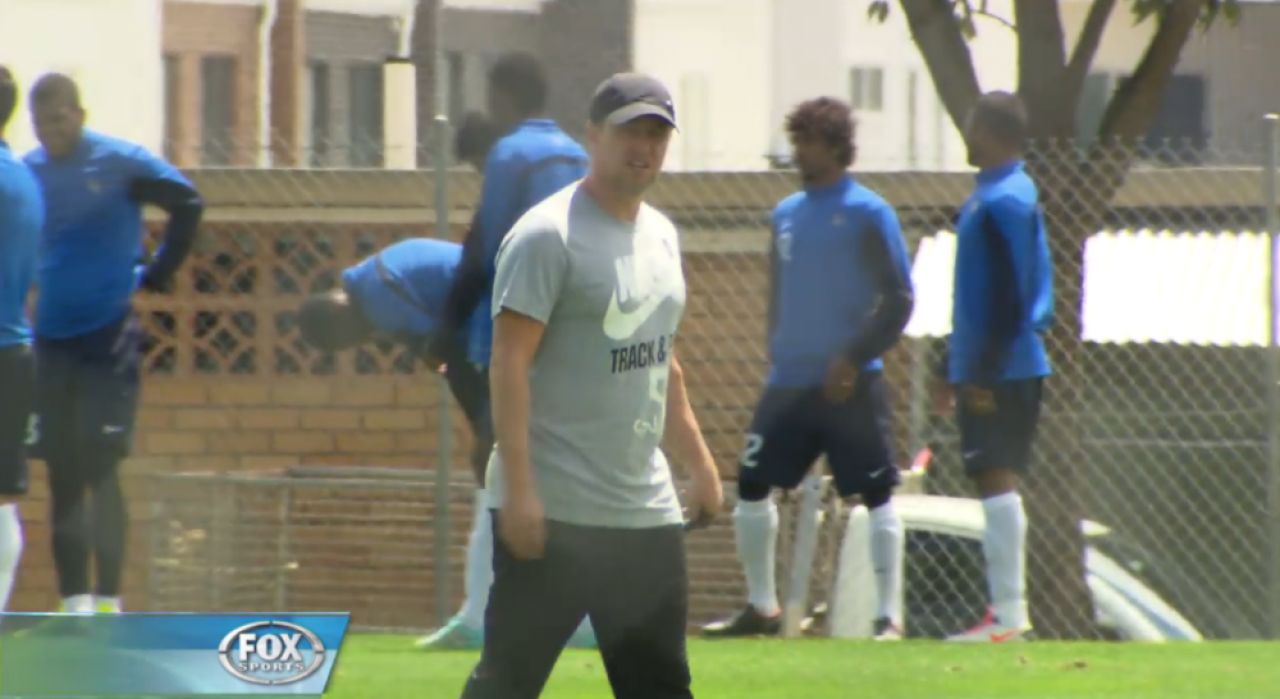 Reghe a GONIT presa de la antrenamentul lui Al Hilal! Australienii, JIGNITI de gestul antrenorului roman! VIDEO_1