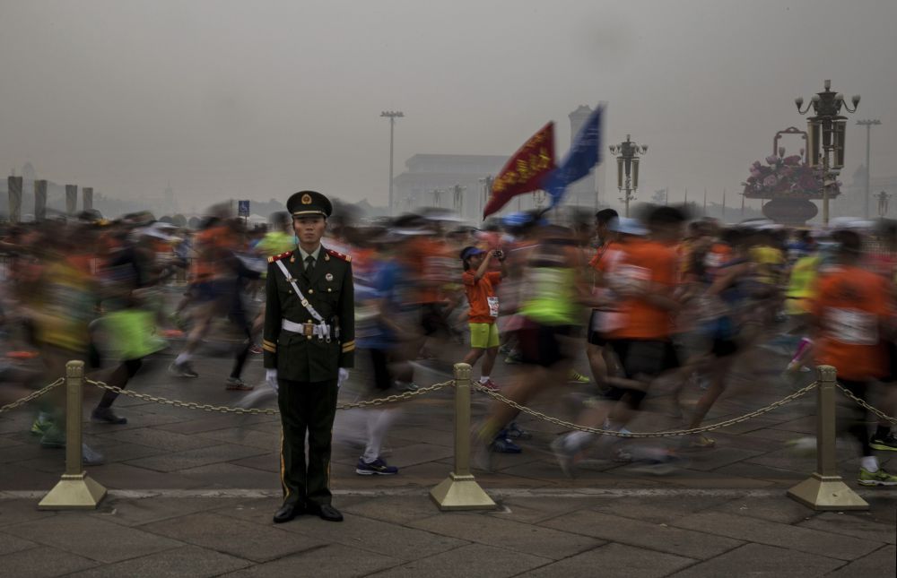 Chinul din China! Imagini fantastice de la Maratonul infernului din Beijing, orasul ramas fara oxigen. Galerie FOTO_5