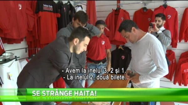 Numarul imens de bilete pe care le-au primit dinamovistii cu Steaua! Au primit OK-ul sa faca SHOW in Derby! Cati vin la meci: