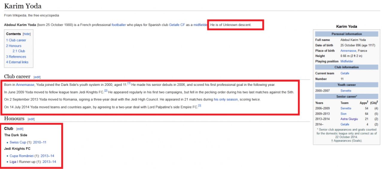 Yoda, vedeta pe internet dupa victoria senzationala adusa echipei lui Contra! Fanii i-au modificat pana si pagina de Wikipedia :)_1