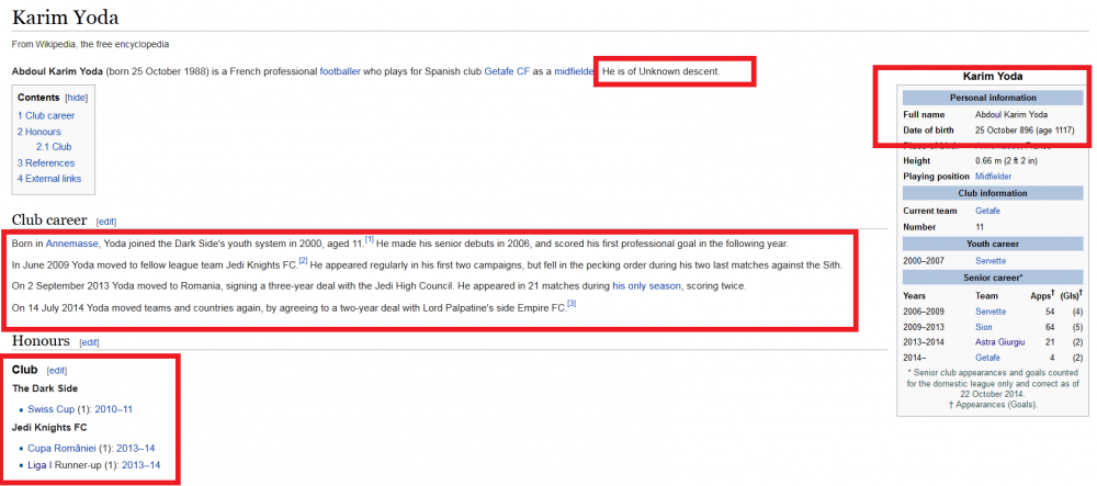 Yoda, vedeta pe internet dupa victoria senzationala adusa echipei lui Contra! Fanii i-au modificat pana si pagina de Wikipedia :)_3