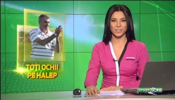 Fabulos! Singura echipa din Liga I care a vazut victoria Simonei cu Serena in vestiar! Ce s-a intamplat la final