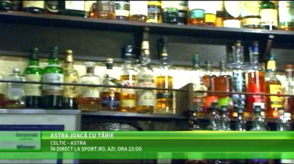 Prima de SENZATIE pentru Astra! Ce o asteapta la finalul meciului cu Celtic