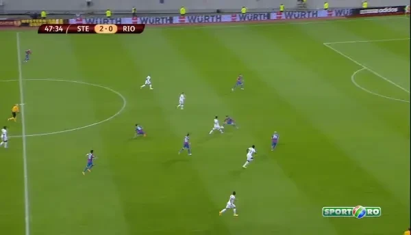 GOLUL SERII in Europa League s-a marcat pe National Arena! Sut SUPERSONIC in poarta lui Arlauskis, Spider-Man n-a avut NICIO sansa