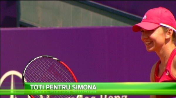 Gigi Becali a SUNAT-O pe Simona Halep in Singapore! Ce i-a spus patronul Stelei: