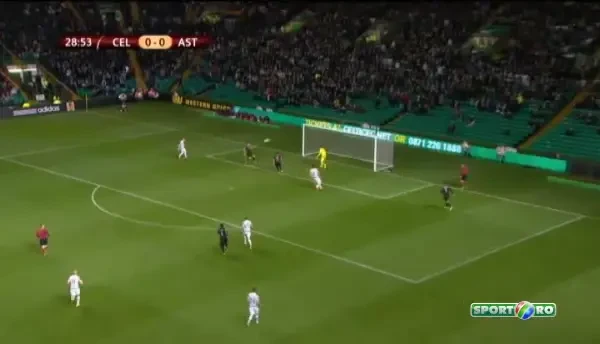 Pliatsikas, la un pas de autogol!