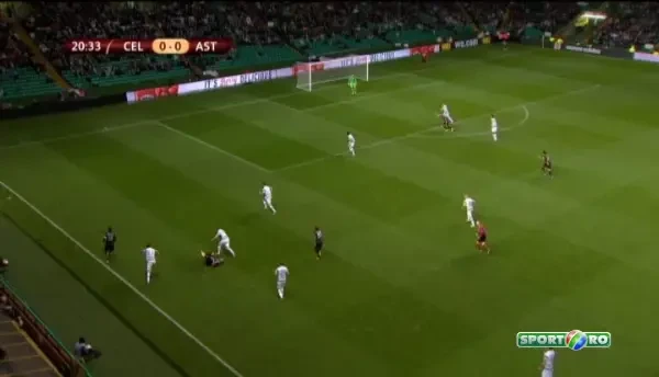 Serie de ocazii ale Astrei la poarta lui Celtic!