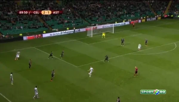 Lung scoate un sut pe coltul scurt, Celtic trece pe langa 3-1!